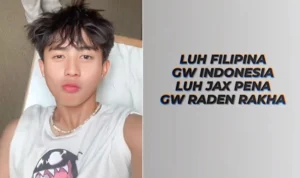 Nama Jax Pena yang Trending seiring Viralnya hastag Lu Filipina Gw Indonesia. (tiktok)