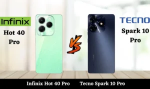 Perbandingan Tecno Spark 20 Pro vs Infinix Hot 40 Pro: Pilih Mana yang Cocok untuk Anda?