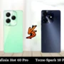 Perbandingan Tecno Spark 20 Pro vs Infinix Hot 40 Pro: Pilih Mana yang Cocok untuk Anda?