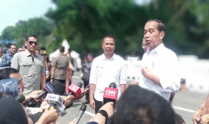 Resmikan Jembatan Otista di Bogor, Ini Kesaksian Presiden Jokowi Terkait Cagar Budaya
