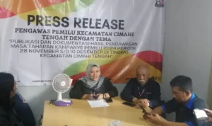 Maraknya Pemasangan APK di Pohon, Panwaslu Cimahi Tengah Tingkatkan Patroli
