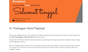 Usai 12 Tahun Berdiri Kini Pegipegi Bangkrut, Industri Startup di Ujung Tanduk? Usai 12 Tahun Berdiri Kini Pegipegi Bangkrut, Industri Startup di Ujung Tanduk?