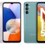 Perbandingan Samsung Galaxy A14 5G vs. Samsung Galaxy M14 5G, Mana yang Lebih Unggul? Perbandingan Samsung Galaxy A14 5G vs. Samsung Galaxy M14 5G, Mana yang Lebih Unggul?