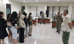 Belasan Wanita Diamankan Pol PP Kabupaten Bogor, Diduga Terlibat Prostitusi