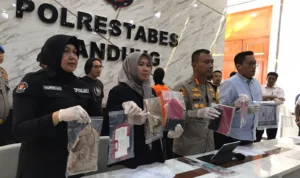 Polrestabes Bandung Tetapkan 2 Tersangka Kasus Jual-Beli Anak via Dating Apps