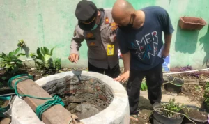 Geger! Polisi Temukan Kerangka Mayat dalam Sumur di SDN 05 Tarikolot Bogor