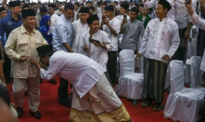 Tanamkan Nilai Setia pada UUD 45 dan Pancasila, Prabowo Siap Serahkan Hal Ini