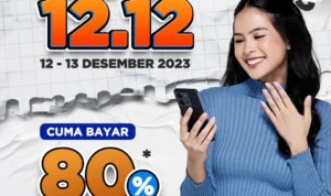 tiket kereta api promo 12.12