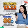 tiket kereta api promo 12.12