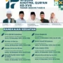 Wisuda Khotmil Qur'an XVII Pondok Pesantren Al-Hikamussalafiyyah: Meriahnya Rangkaian Kegiatan Islami di Penghujung Tahun