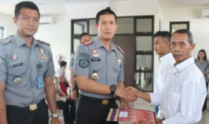Tiga Warga Binaan Lapas Cianjur Dapat Remisi Natal 2023