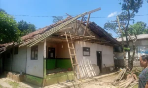 Gempa Bumi M 4,6 Guncang Kabandungan Sukabumi, 76 Bangunan Rusak