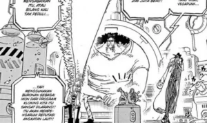 Spoiler One Piece 1100: Isi Perjanjian Rahasia Kuma dengan Pemerintahan Dunia dan Rahasia Menarik Tentang Luffy