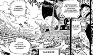 Prediksi One Piece 1101: Motif Kuma Mengunjungi Desa Foosha Berkaitan dengan Nika?