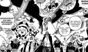 Spoiler One Piece 1103: Perang Besar Sepanjang Sejarah One Piece Bakal Terjadi di Pulau Elbaf!