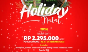 Berlibur Puas di Taman Safari Bogor, Paket Lengkap Menginap Malam Natal Mulai Rp2 Jutaan!