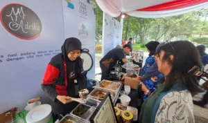 Dinas Koperasi dan UKM Kota Bandung Menggelar Acara Icip-Icip Produk Serba Lokal (Serlok)