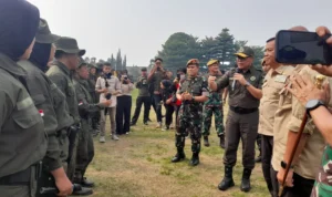 Tanamkan Sikap Disiplin, Loyal dan Santun, Mahasiswa Baru Unjani Jalani LDKK di Pusdikarmed