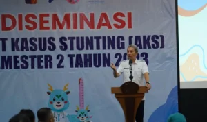 Angka Stunting Kota Bogor Turun Tertinggi di Jabar, Dedie Rachim Apresiasi Semua Pihak