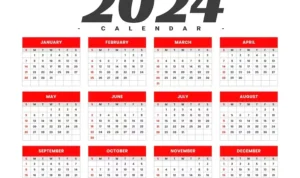 Daftar Hari Libur dan Cuti Bersama Tahun 2024, Catat ya!