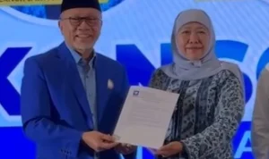 PAN Jadi Partai Pertama yang Mengusung Khofifah Kembali Maju di Pilkada Jatim