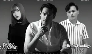 Isyana Sarasvati dan Rendy Pandugo jadi Bintang Tamu Spesial di Konser Afgan Evolution Live in Bandung 2023