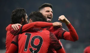 AC Milan Kokohkan Posisi di Peringkat Ketiga Setelah Menang 3-1 Atas Roma 