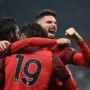 AC Milan Kokohkan Posisi di Peringkat Ketiga Setelah Menang 3-1 Atas Roma 