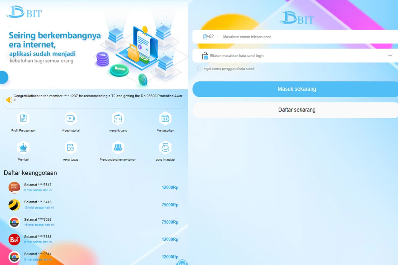 Indikasi Aplikasi BIT yang Diduga Akan Berujung Scam! – jabarekspres.com