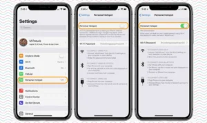 Cara Mudah Mengaktifkan Hotspot di iPhone dan Android