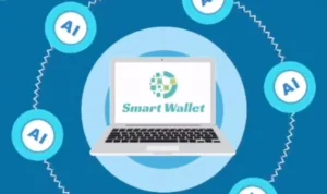 Aplikasi investasi Smart Wallet yang beresiko scam.