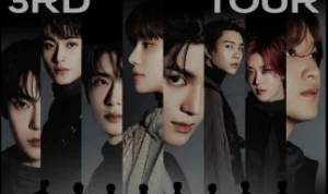Poster Konser NCT 127 THE UNITY yang diwarnai scamer jastip tiket.