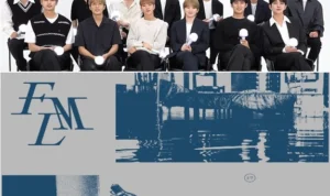 Album K-POP Paling laris 2023 diraih oleh Seventeen dengan album FML.