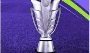 Link Live Streaming Opening Ceremony Piala Asia Cup 2023, Lengkap Dengan Jadwal Tanding Timnas Indonesia Trofi Piala Asia 2023., dapatkan link live straeming Piala Asia Cup 2023. ( Instagram @qatar2023en)