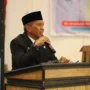 Pj Bupati Bandung Barat, Arsan Latif saat membuka sambutan di kegiatan Musrenbang. Jumat (19/1). Foto Jabarekspres