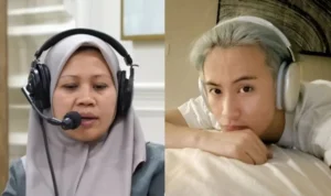 Mark Lee NCT dan Sus Rini yang membuat istilah Marni kini Viral.
