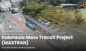 Proyek BRT Bandung Raya akan dimulai pada tahun 2024.