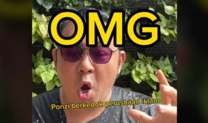 Perusahaan Iklan OMG, Benarkah Bisnis Nyata Penghasil Uang Atau Penipuan Aplikasi Ponzi? Aplikasi penghasil uang OMG (Tiktok@royshaktiinsight)