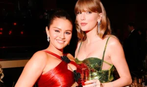 Selena Gomez Klarifikasi Isu Gossip dengan Taylor Swift di Golden Globe Awards 2024