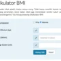 Link Kalkulator ukur berat badan.