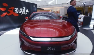 BYD Menjadi Penguasa Pasar Mobil Listrik: Distribusi 3 Juta Unit di Tahun 2023, Menggeser Tesla