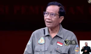 Mahfud MD Merasa Lelah Setelah Debat, Namun Bersyukur Atas Ilmu yang Didapat