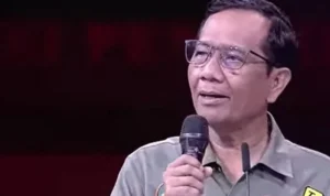 Mahfud MD Menyentuh Makna Dalam Lagu Ebiet G. Ade "Berita Kepada Kawan" di Pilpres 2024