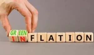ILUSTRASI: Istilah Greenflation yang sedang viral. (freepik)