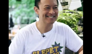Profil Tom Lembong yang sedang viral. (ist)