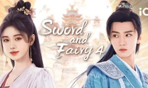 Drama China Sword and Fairy 4 yang diperankan oleh Chen Zhe Yuan dan Ju Jing Yi