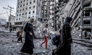 Bombardir Markas PBB, Israel Melanggar Aturan Perang!