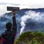 Ilustrasi: Pendaki Gunung Pangrango.