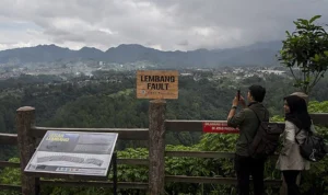 Sesar Lembang, wilayah berbahaya yang menjadi wisata primadona.