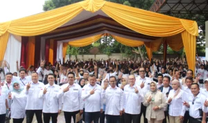 Deklarasi Dukungan dari PIR untuk Prabowo-gibran. Foto : Sandika Fadilah/Jabarekspres.com
